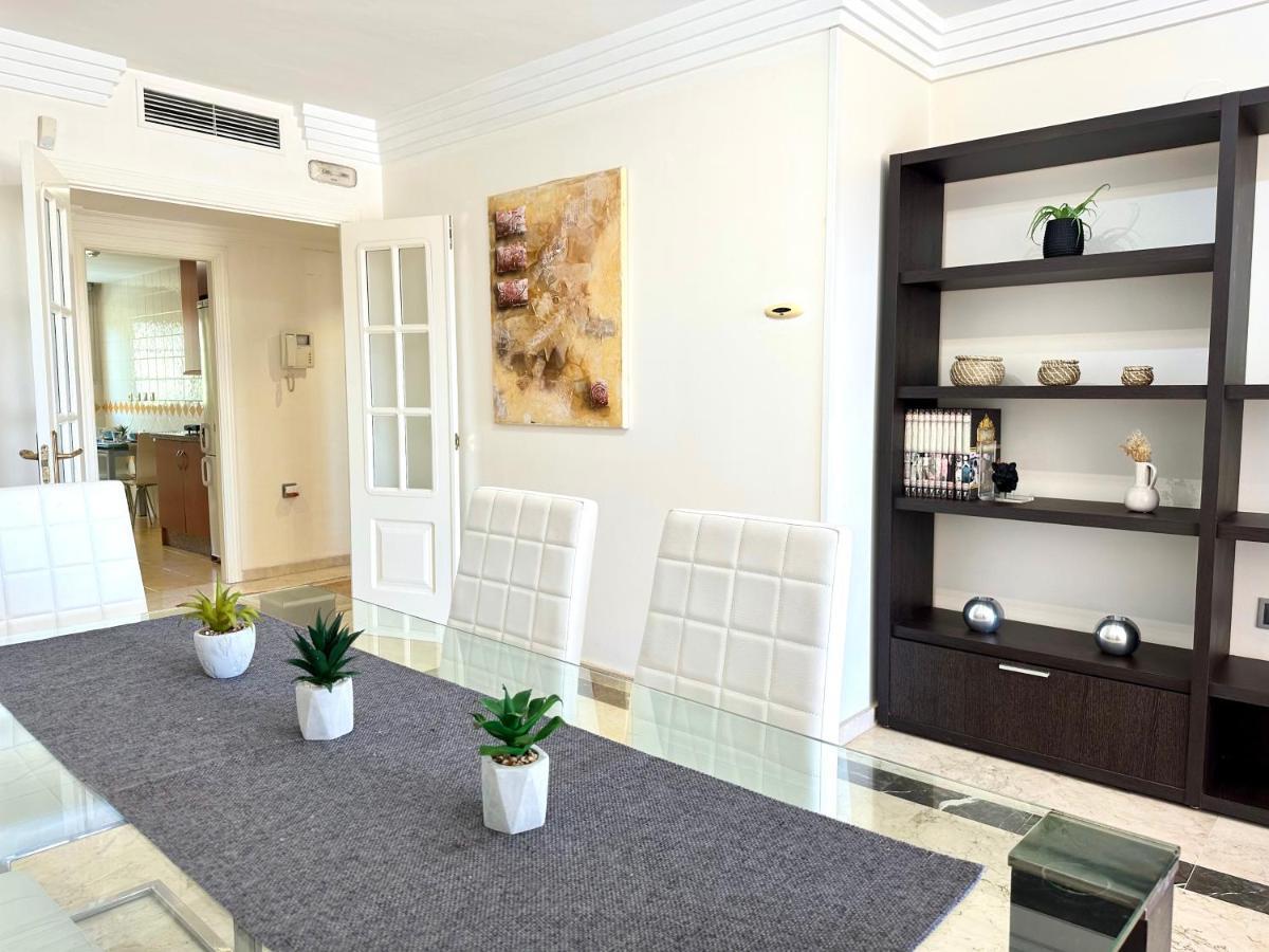 Moderno Apartamento Con Preciosas Vistas Al Mar En Urbanizacion Con Piscina - Rio Real 11 2G Marbella Exterior foto